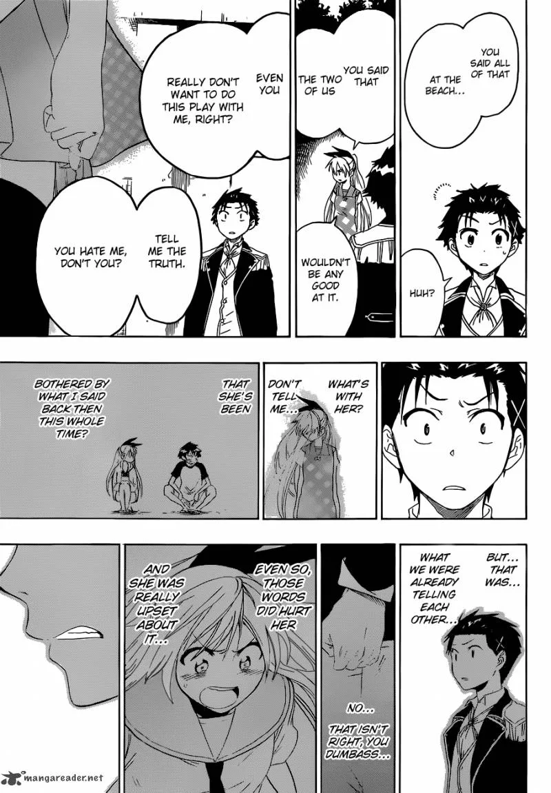 Nisekoi Chapter 48 page 16