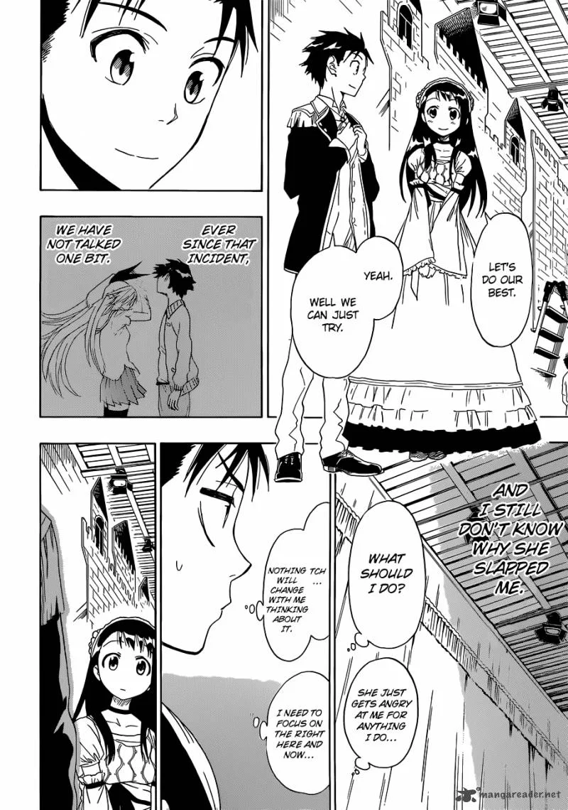 Nisekoi Chapter 48 page 3
