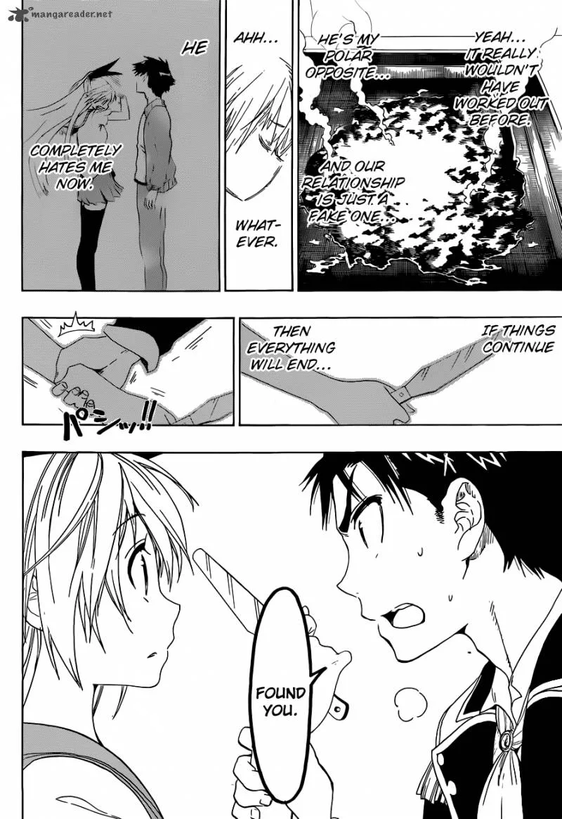 Nisekoi Chapter 48 page 13
