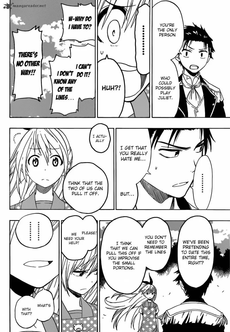 Nisekoi Chapter 48 page 15