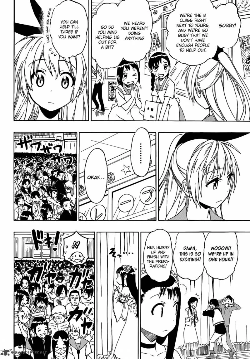 Nisekoi Chapter 48 page 5