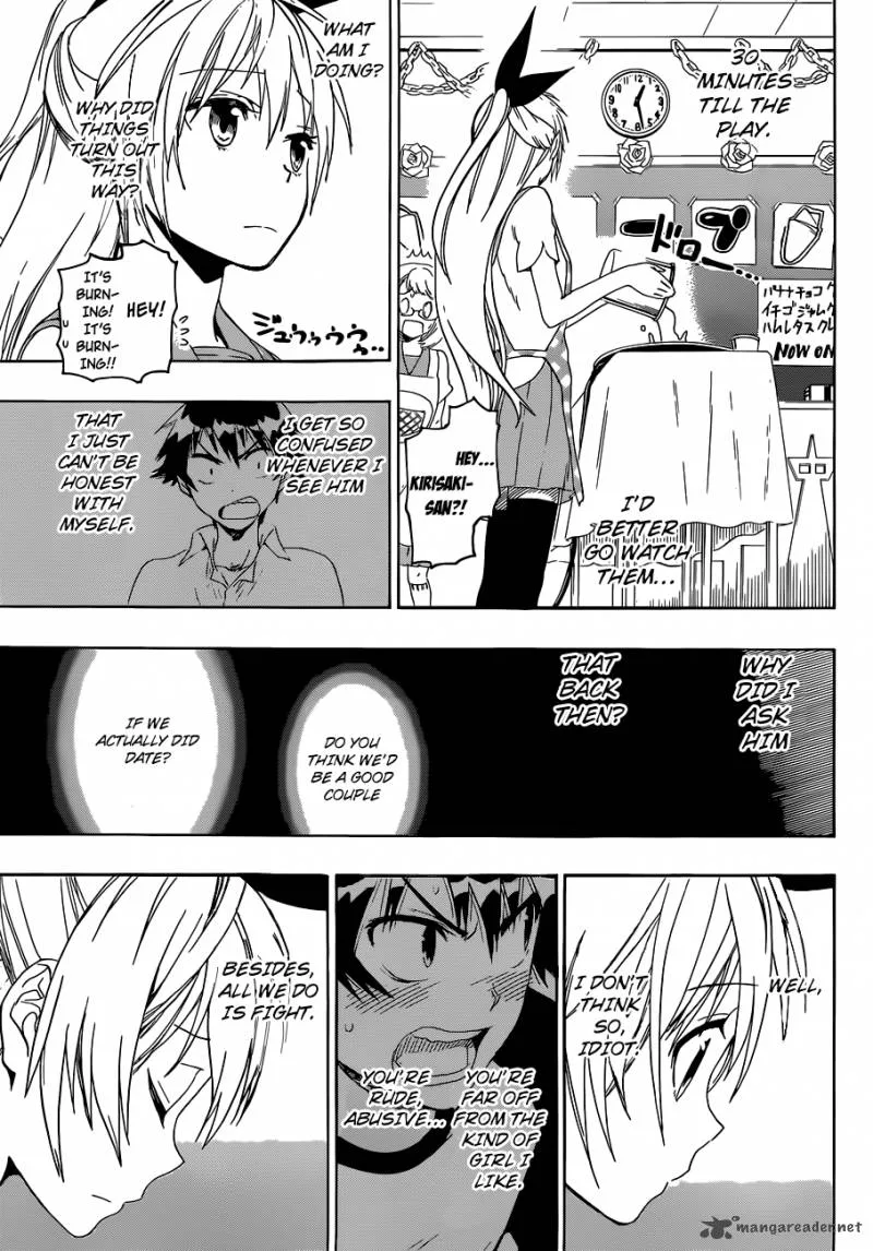 Nisekoi Chapter 48 page 12