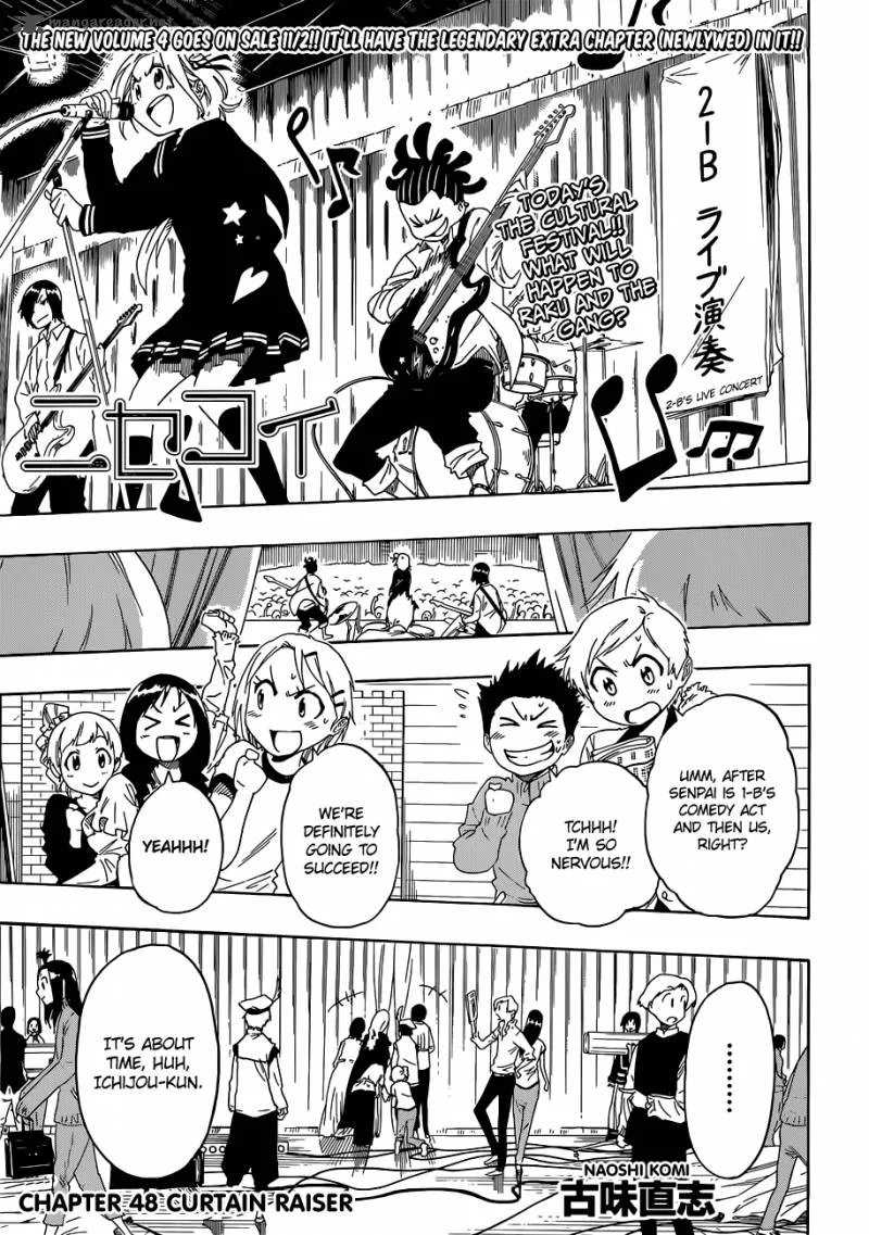 Nisekoi Chapter 48 page 1