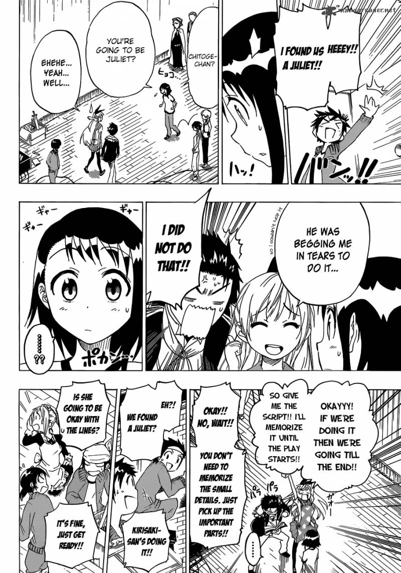 Nisekoi Chapter 48 page 19