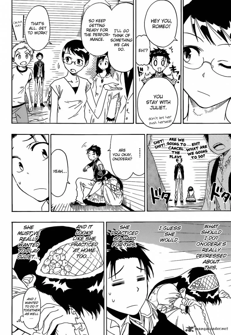Nisekoi Chapter 48 page 9