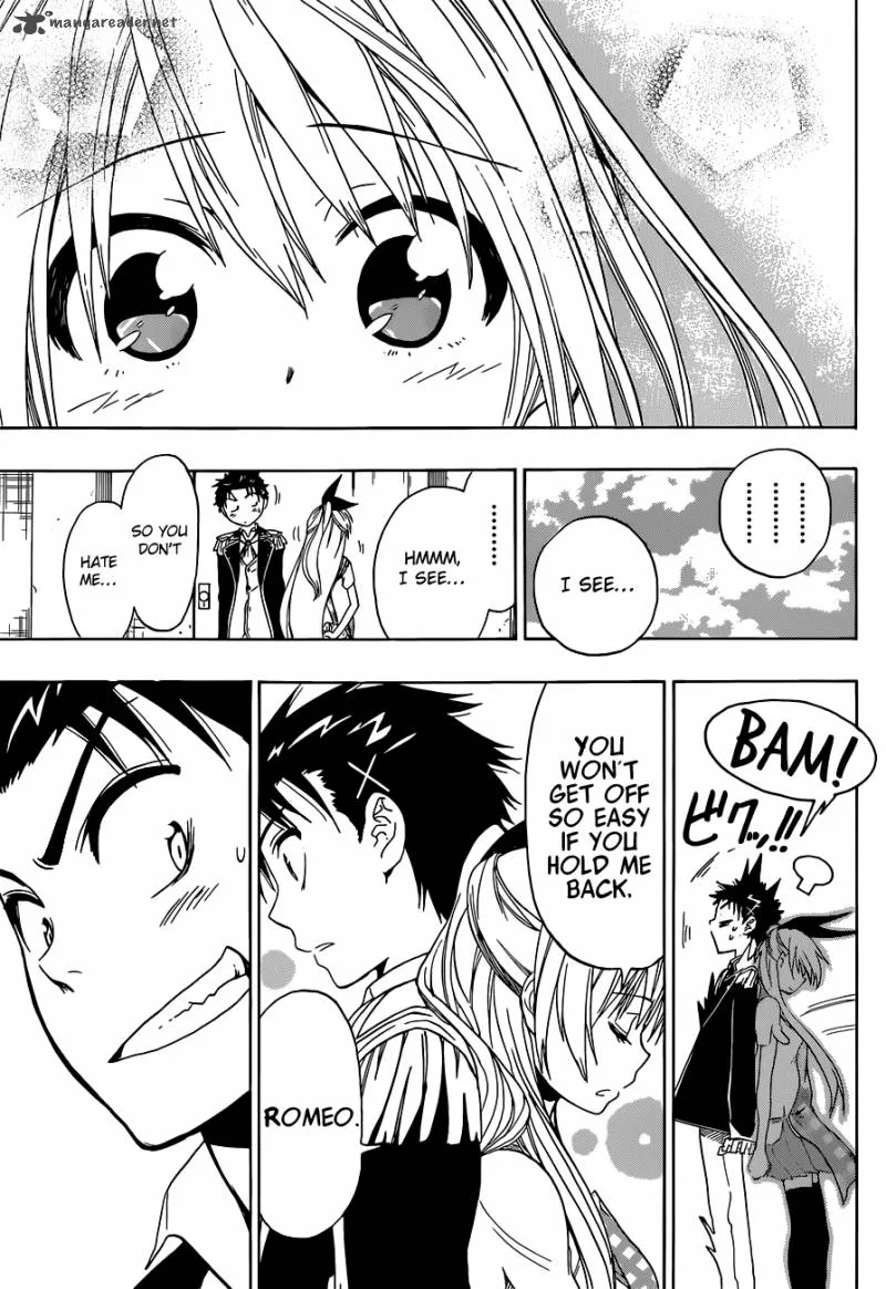 Nisekoi Chapter 48 page 18