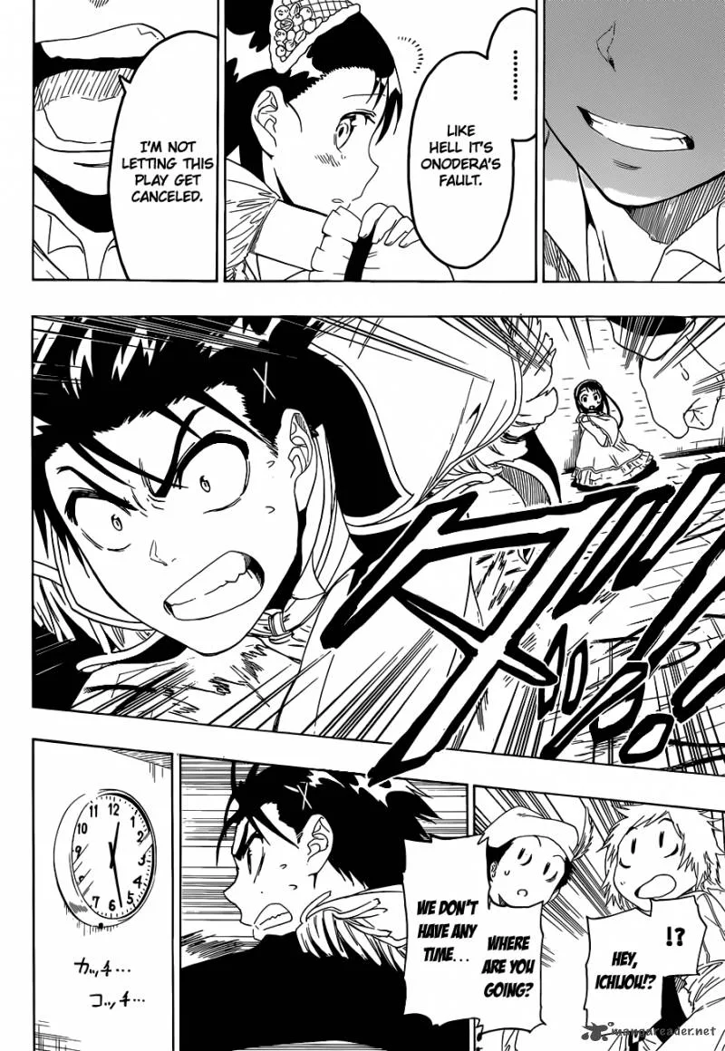 Nisekoi Chapter 48 page 11