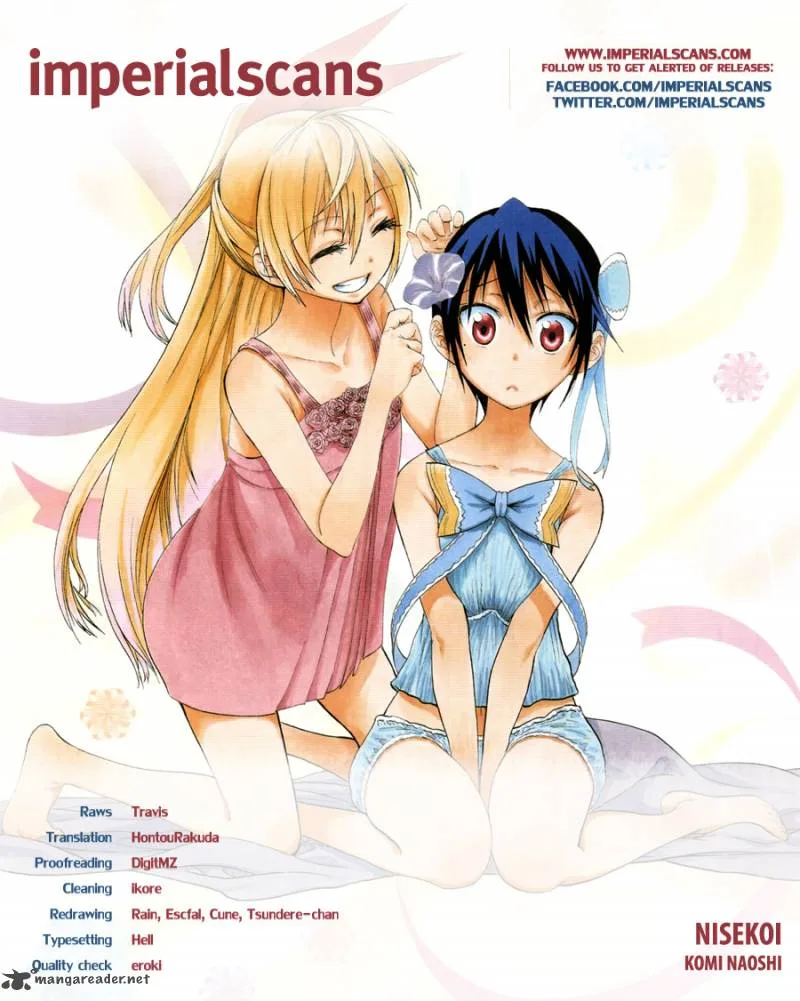 Nisekoi Chapter 49 page 2