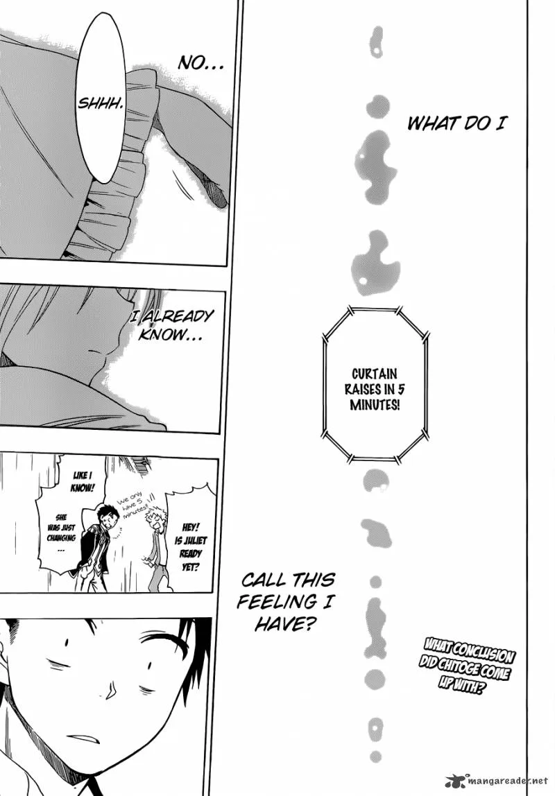 Nisekoi Chapter 49 page 5