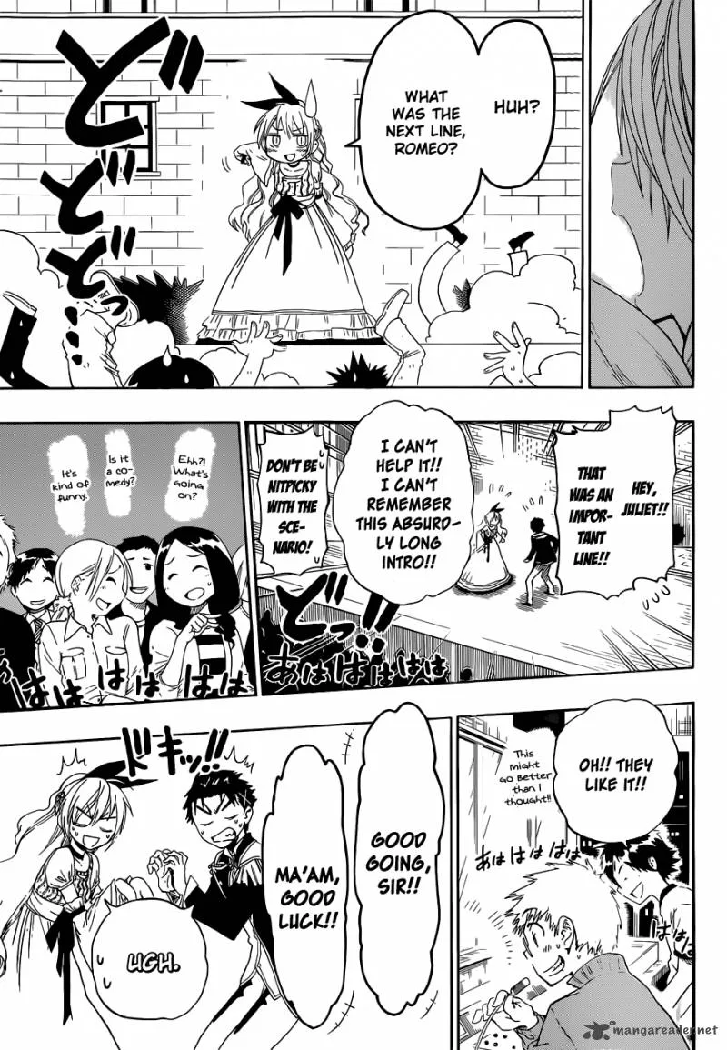 Nisekoi Chapter 49 page 9