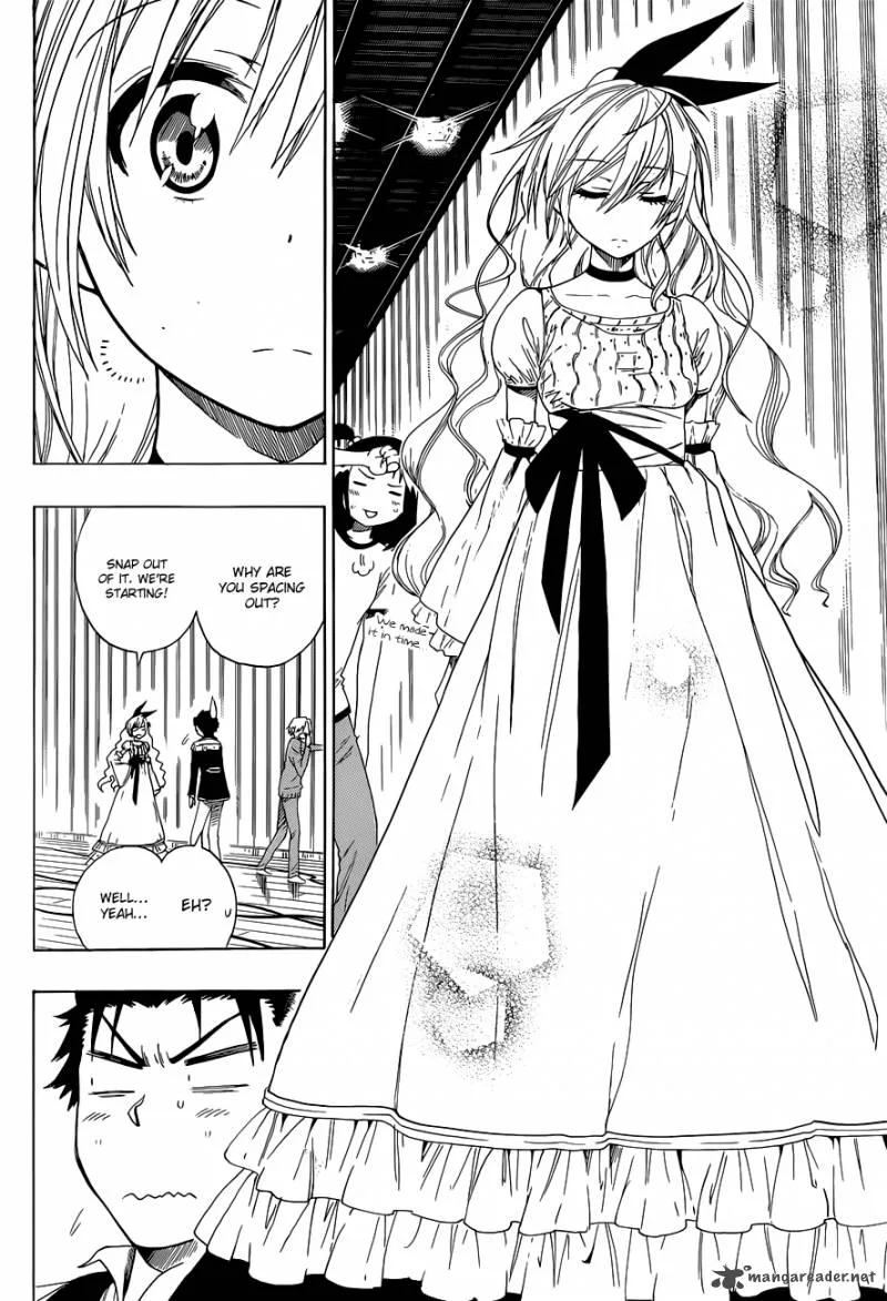 Nisekoi Chapter 49 page 6