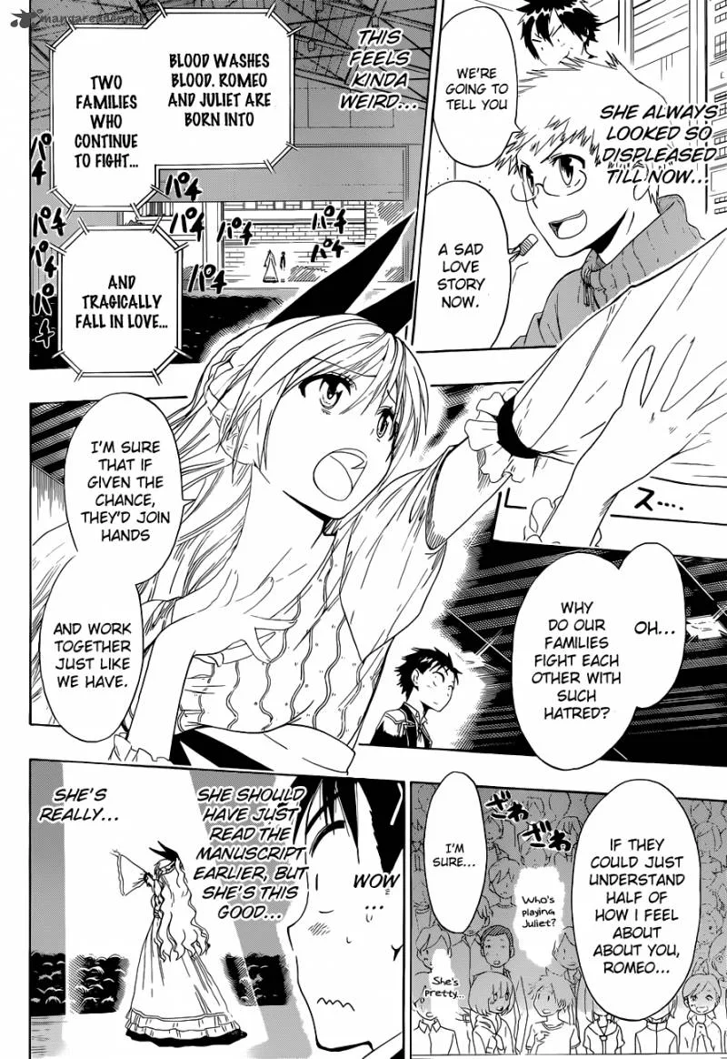 Nisekoi Chapter 49 page 8