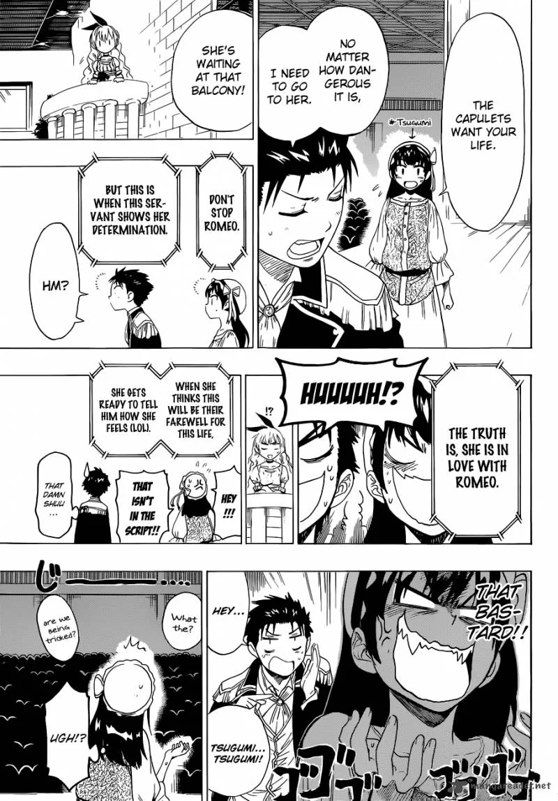 Nisekoi Chapter 49 page 11
