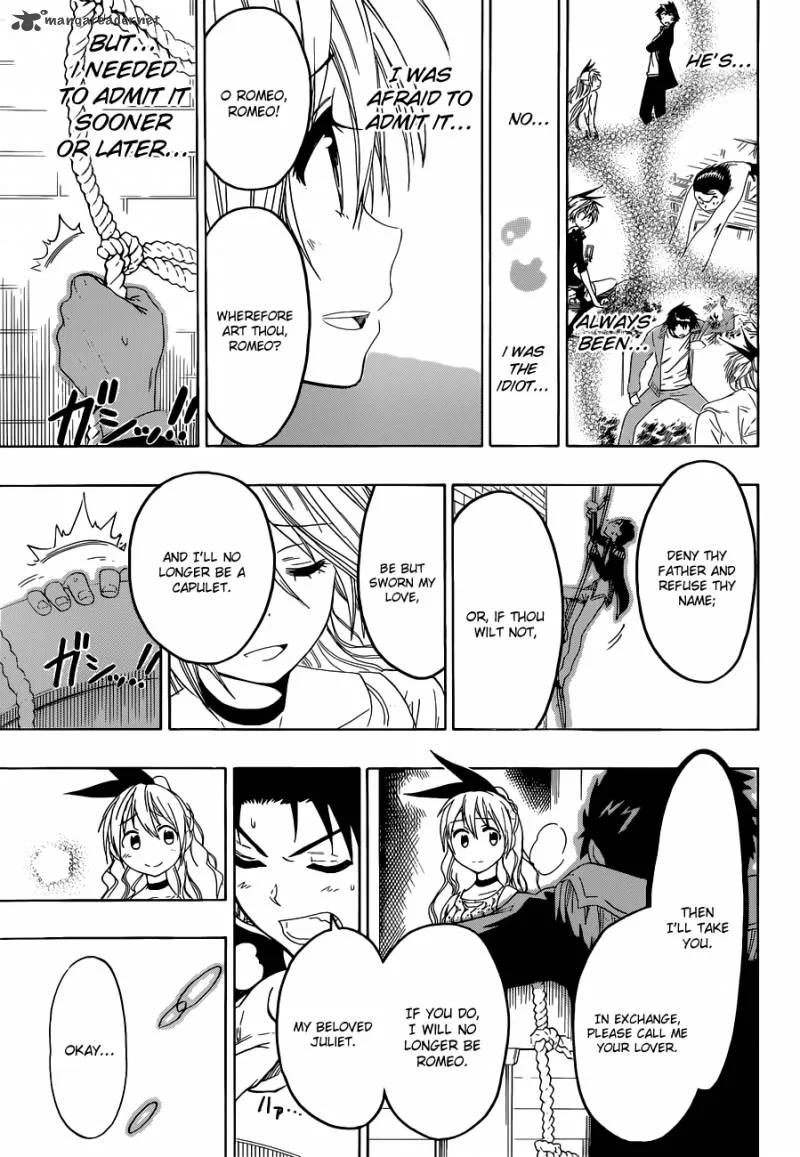 Nisekoi Chapter 49 page 21