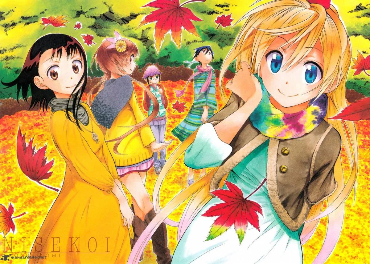 Nisekoi Chapter 49 page 4