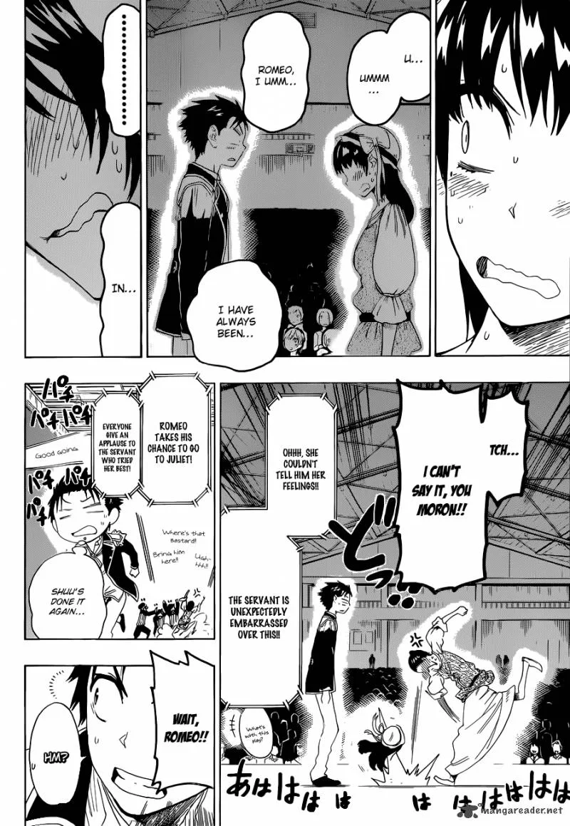 Nisekoi Chapter 49 page 12