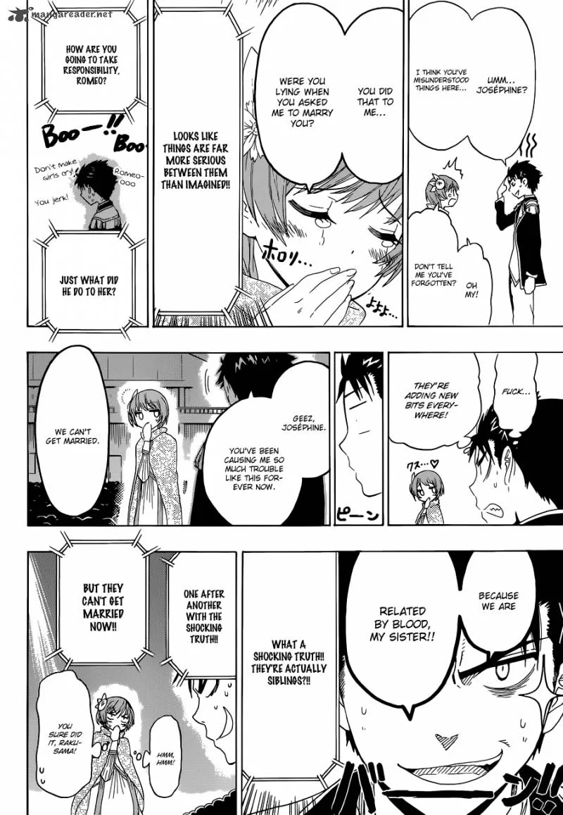 Nisekoi Chapter 49 page 14