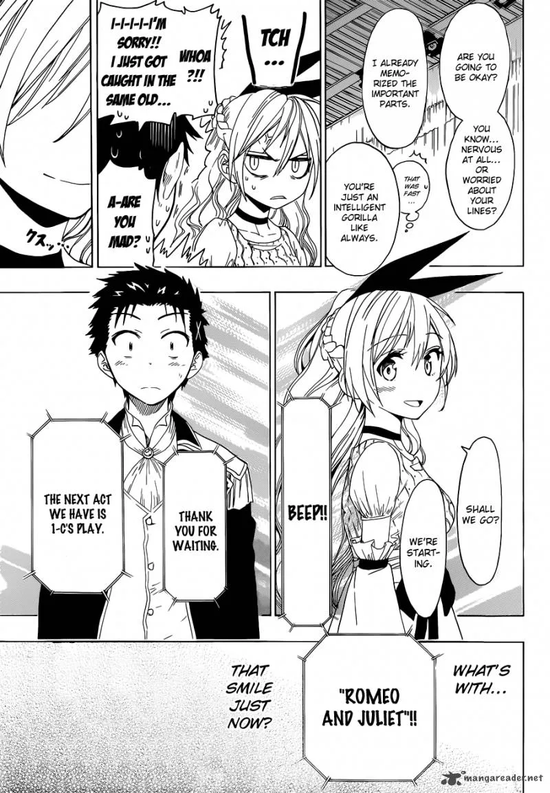 Nisekoi Chapter 49 page 7