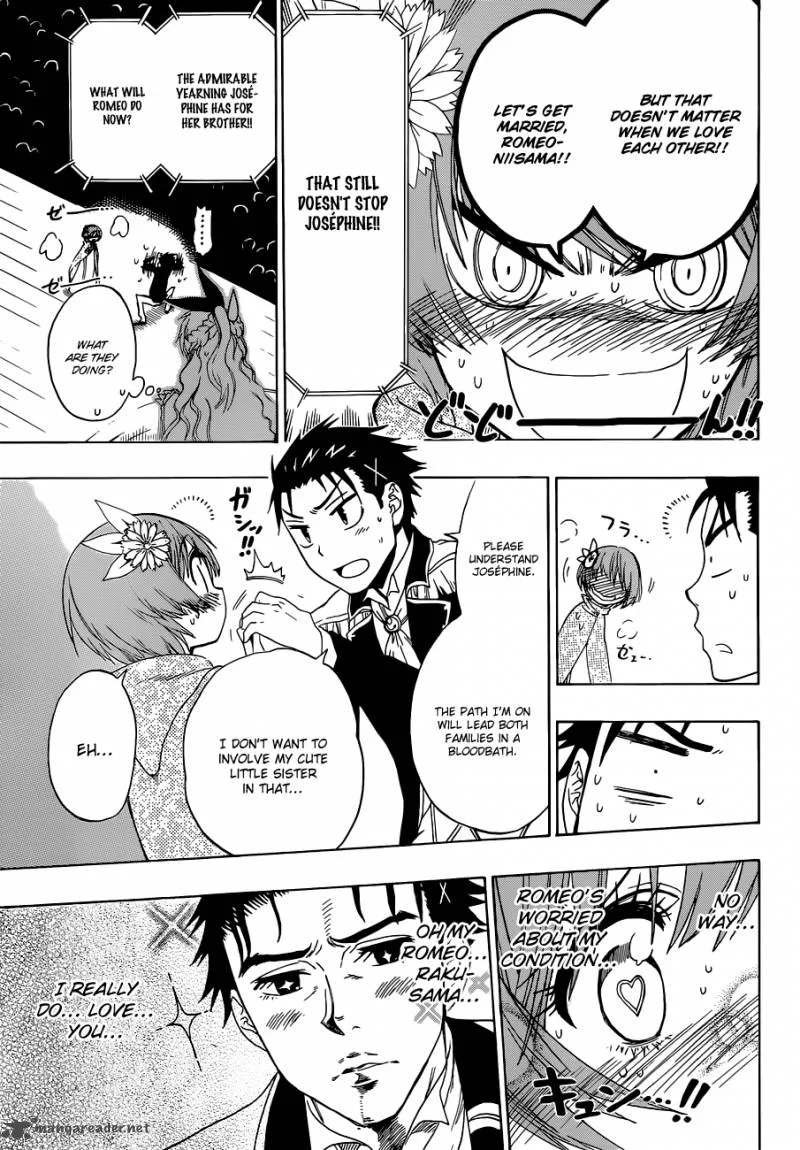 Nisekoi Chapter 49 page 15