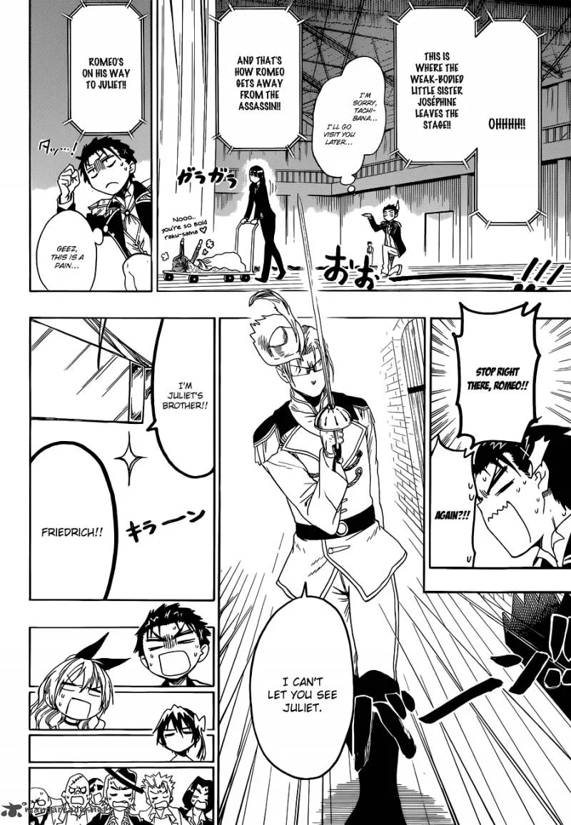 Nisekoi Chapter 49 page 16