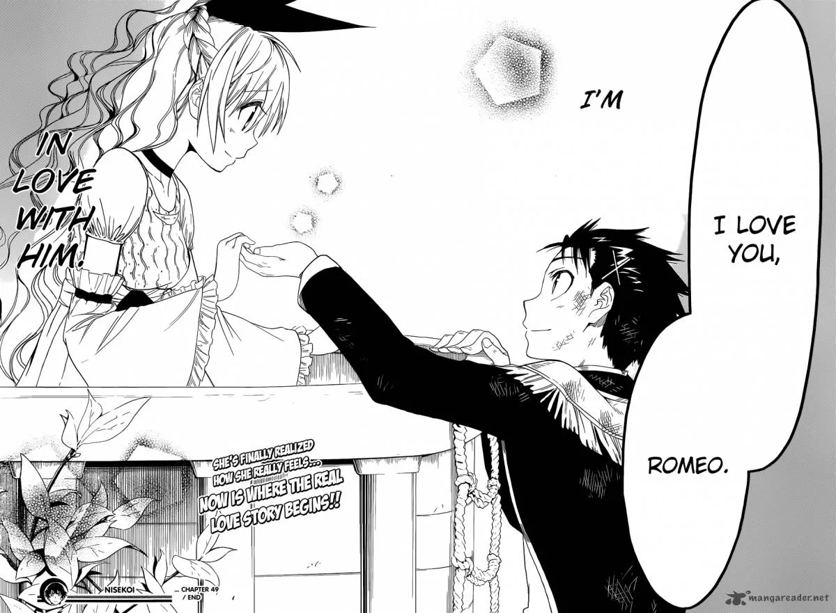 Nisekoi Chapter 49 page 22