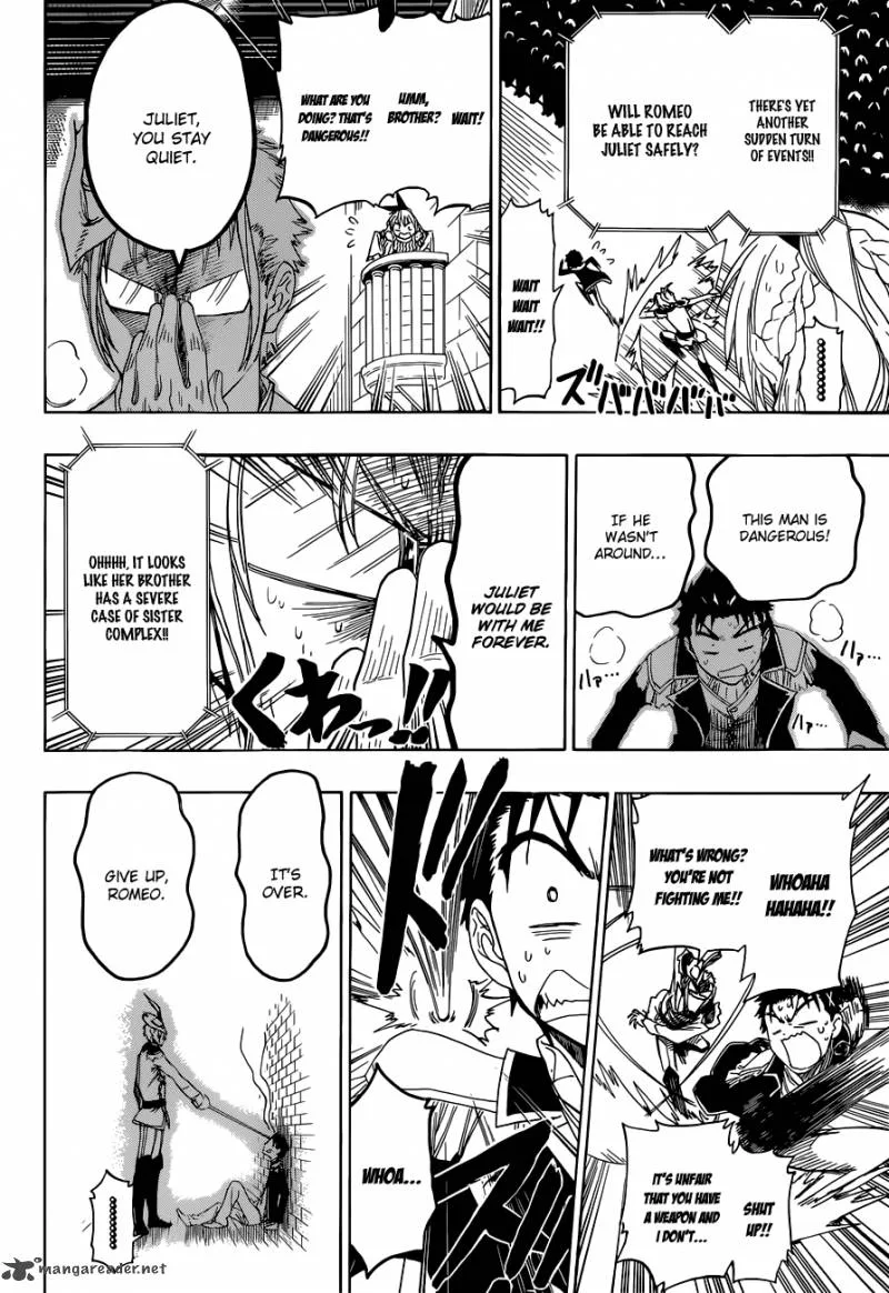 Nisekoi Chapter 49 page 18