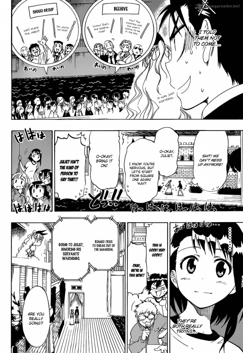 Nisekoi Chapter 49 page 10