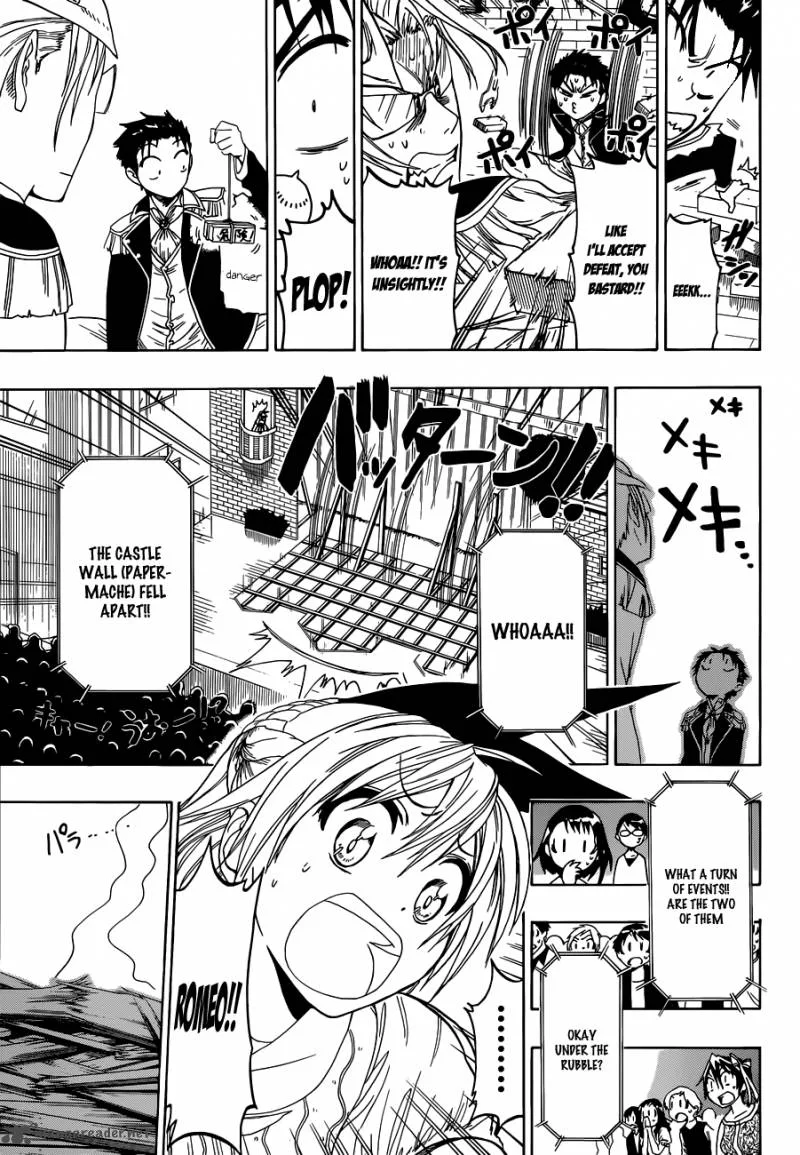 Nisekoi Chapter 49 page 19