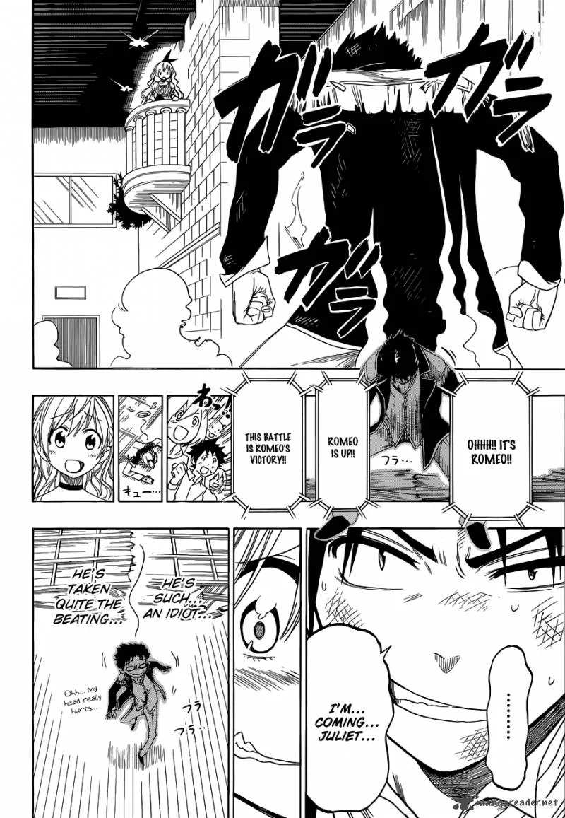 Nisekoi Chapter 49 page 20