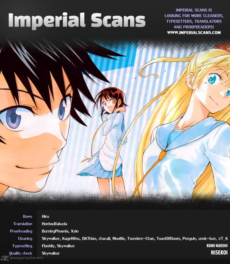 Nisekoi Chapter 5 page 3