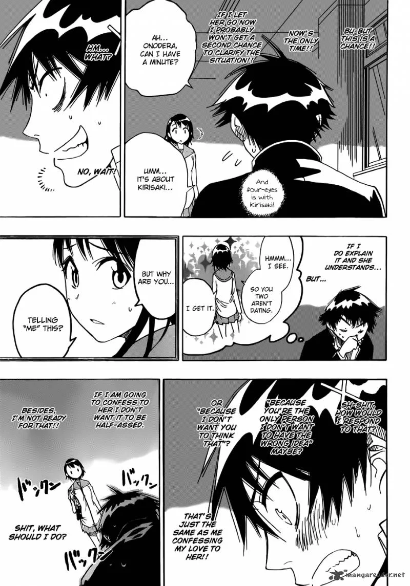 Nisekoi Chapter 5 page 16