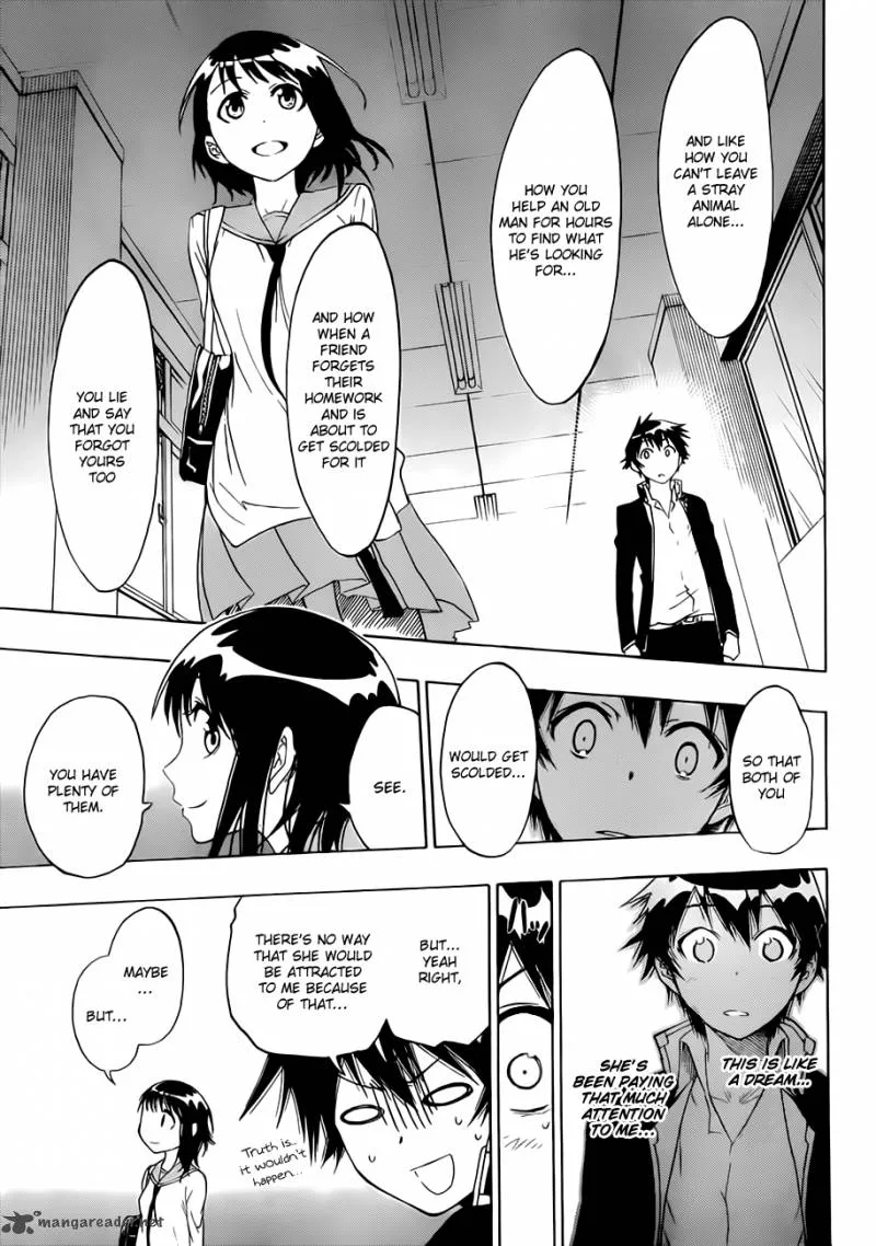Nisekoi Chapter 5 page 18