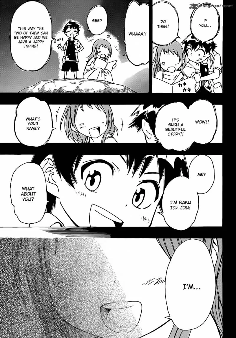 Nisekoi Chapter 5 page 4
