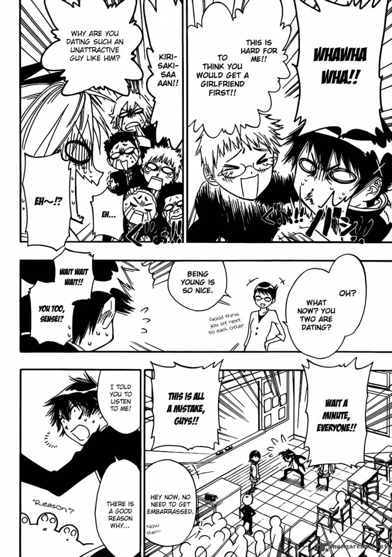 Nisekoi Chapter 5 page 11