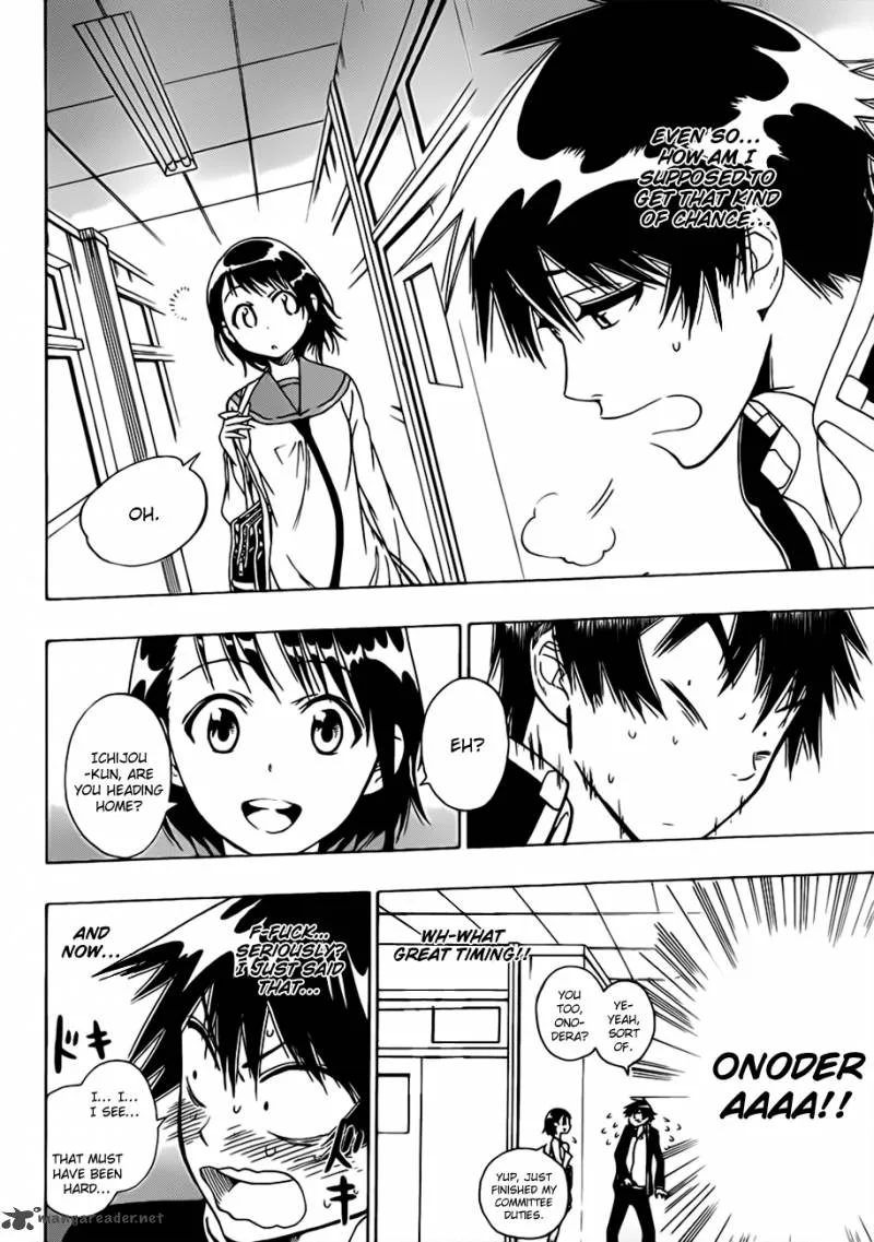 Nisekoi Chapter 5 page 15