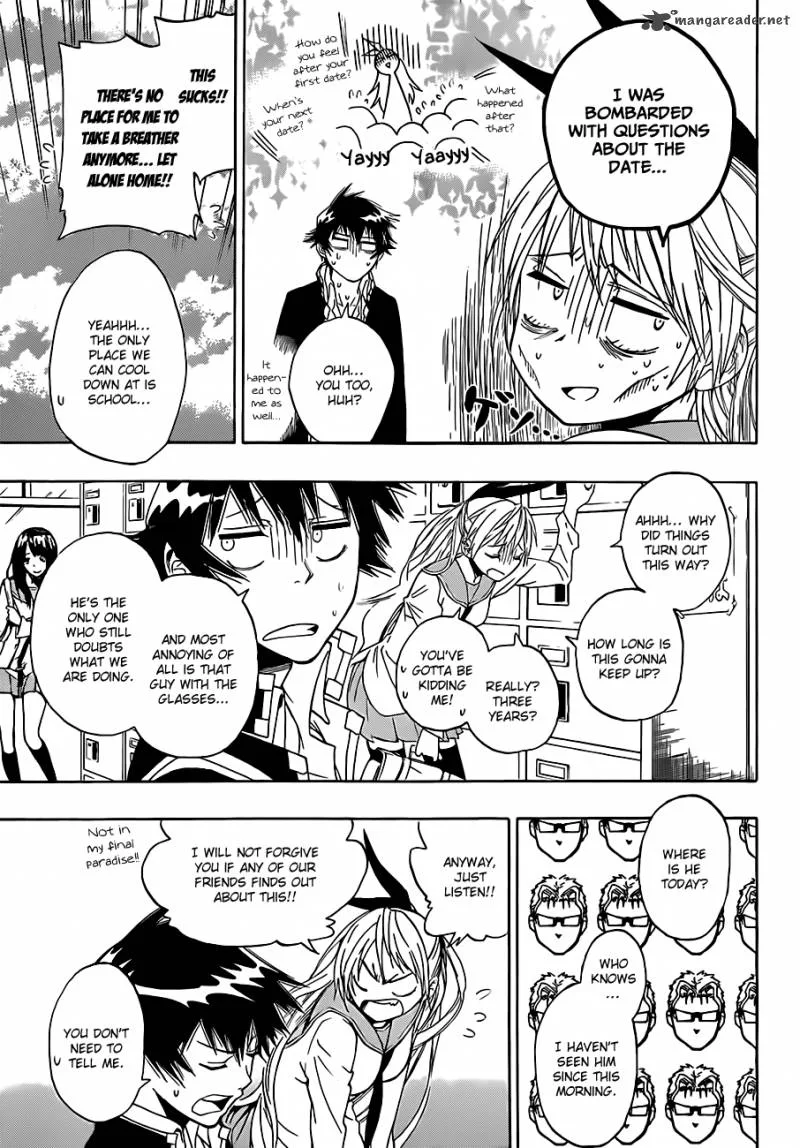 Nisekoi Chapter 5 page 8
