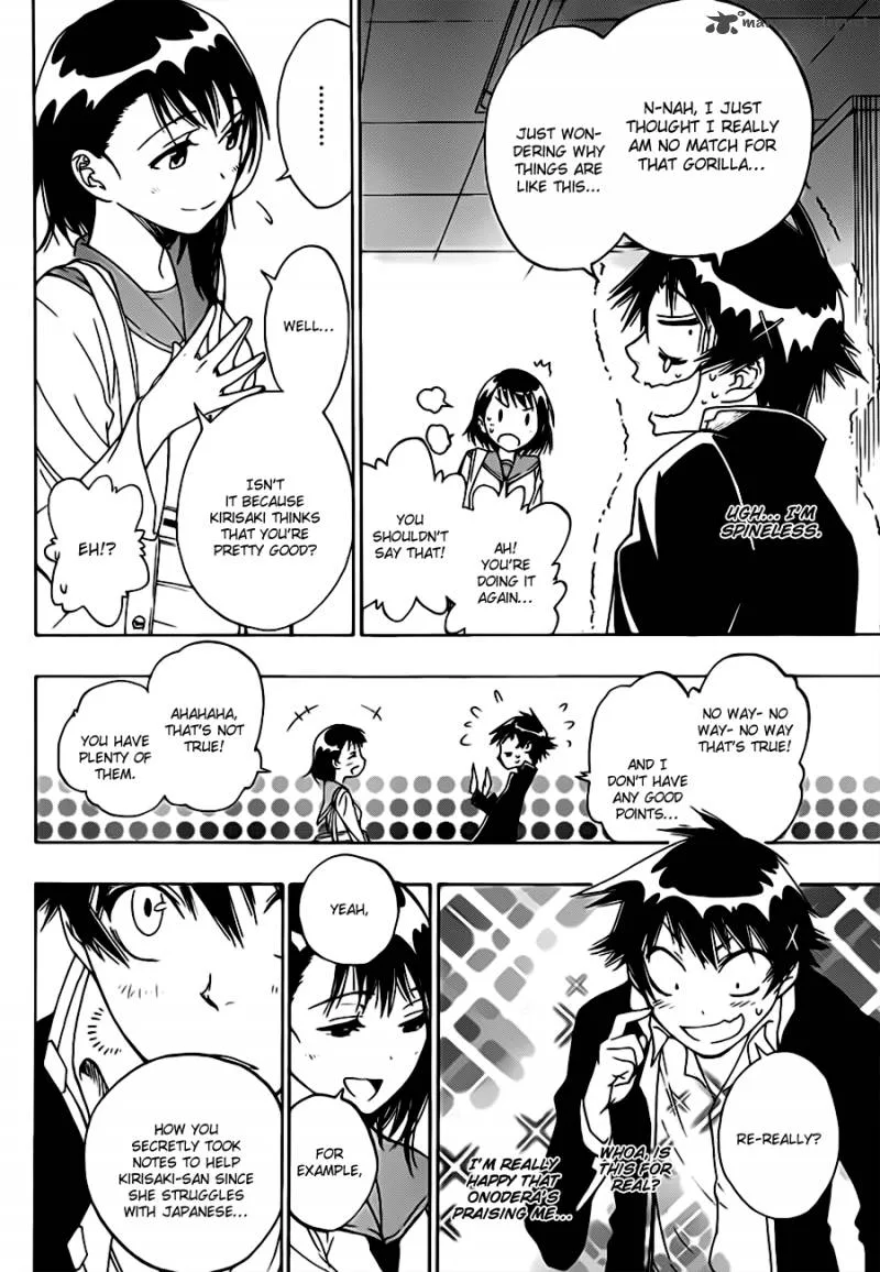 Nisekoi Chapter 5 page 17