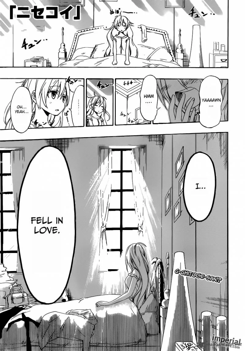 Nisekoi Chapter 51 page 1