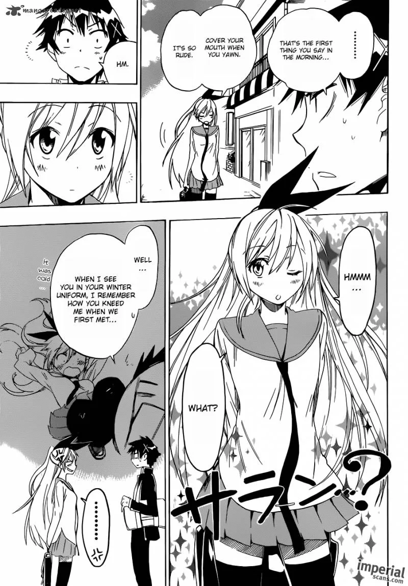 Nisekoi Chapter 51 page 6