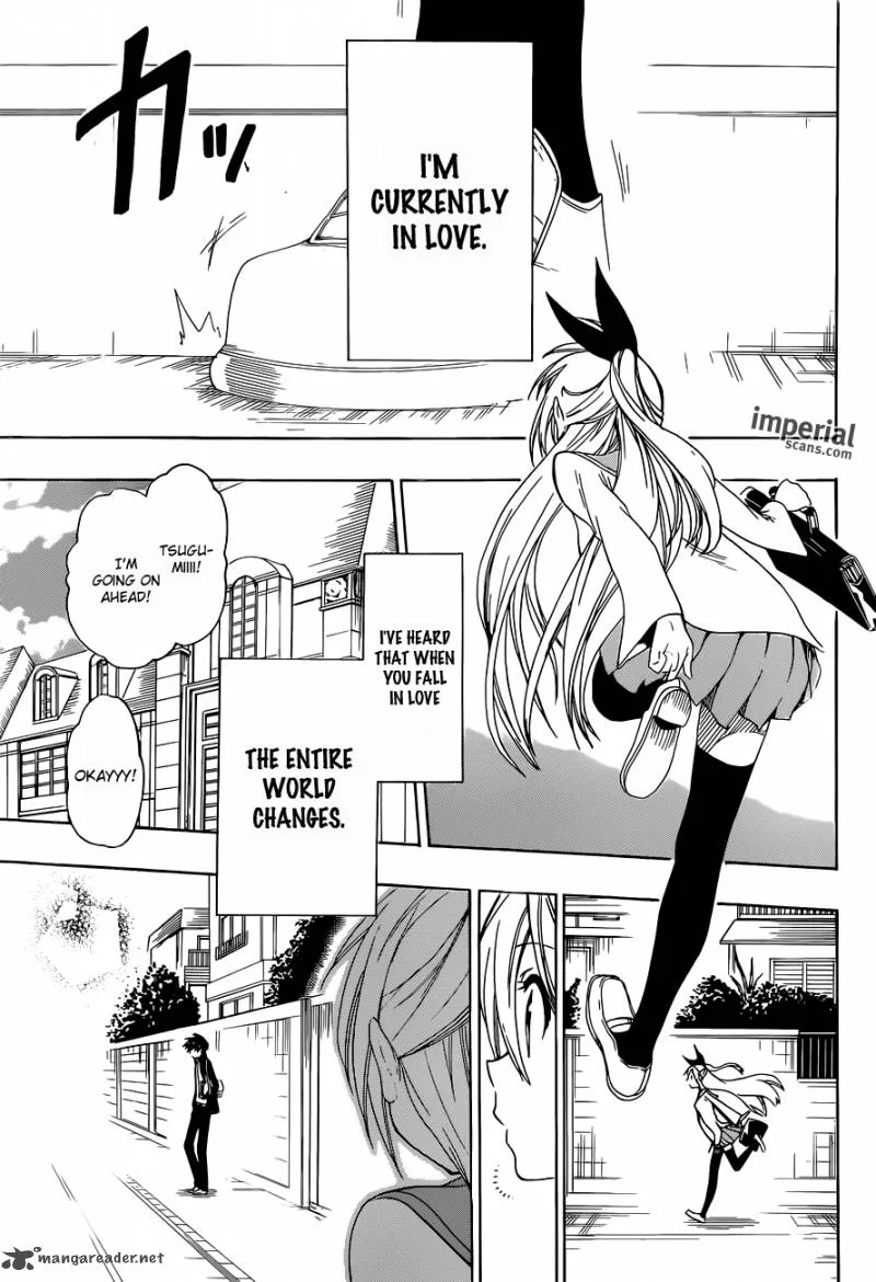 Nisekoi Chapter 51 page 4