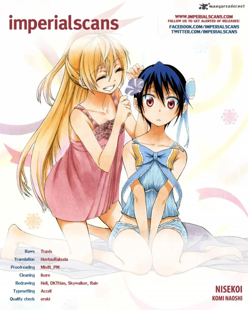 Nisekoi Chapter 51 page 2