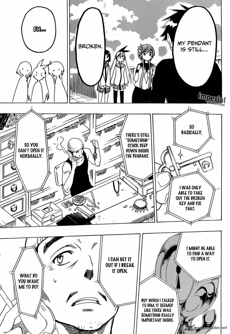Nisekoi Chapter 51 page 14