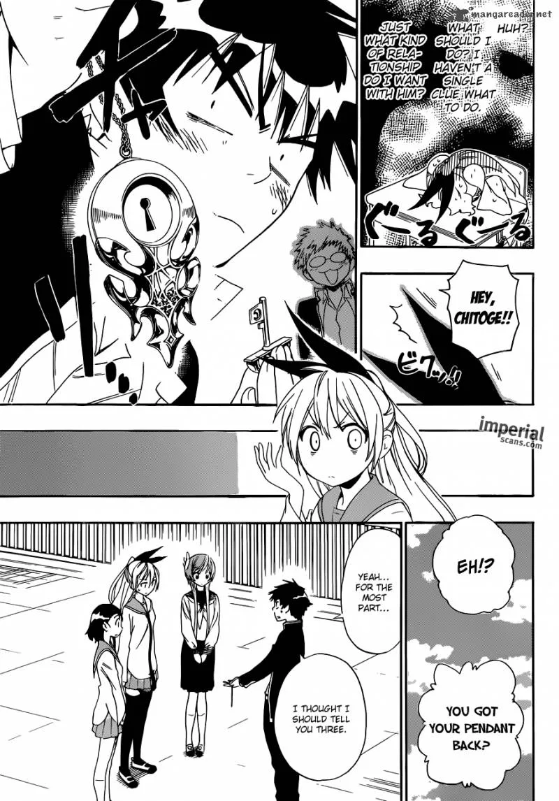 Nisekoi Chapter 51 page 10