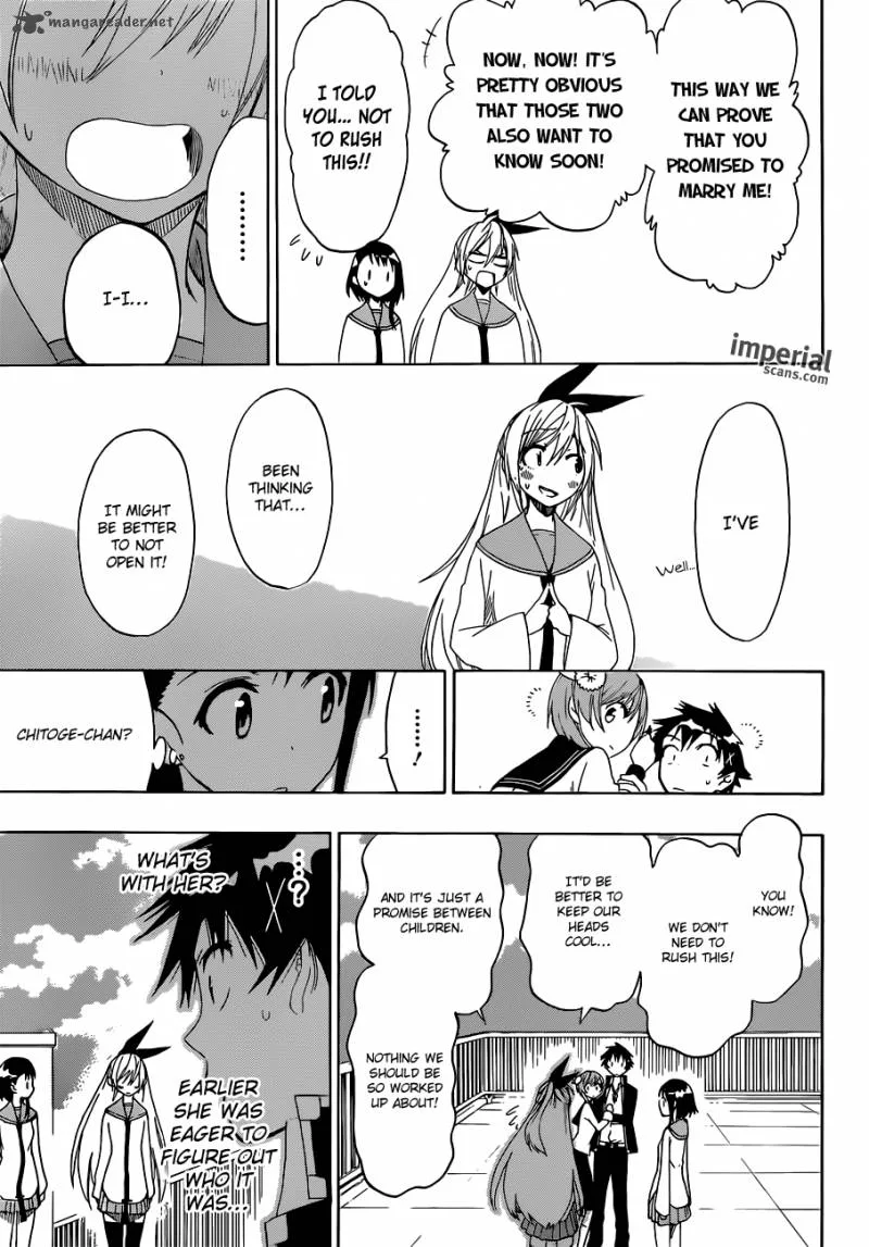 Nisekoi Chapter 51 page 12