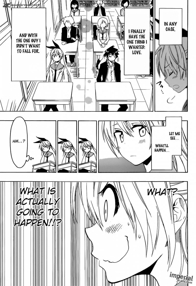 Nisekoi Chapter 51 page 8