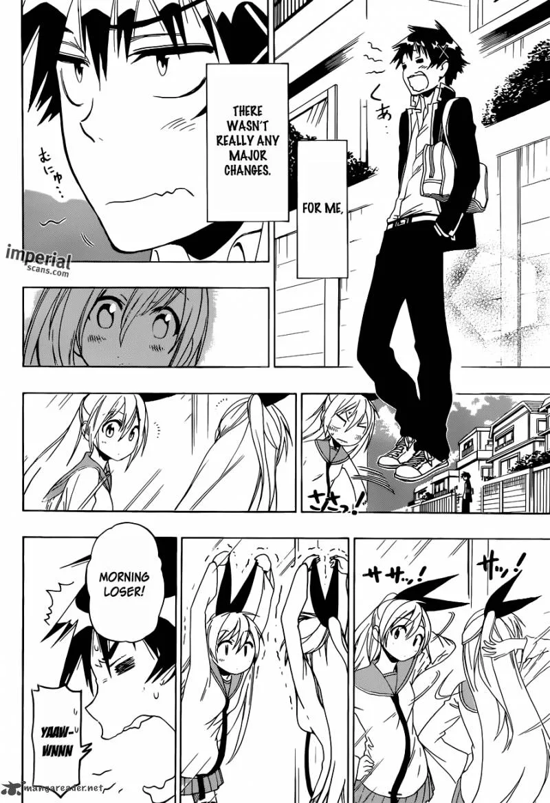 Nisekoi Chapter 51 page 5