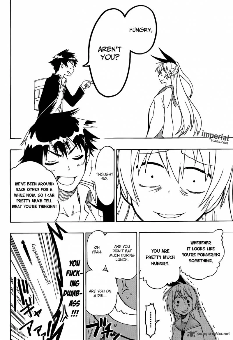 Nisekoi Chapter 51 page 19