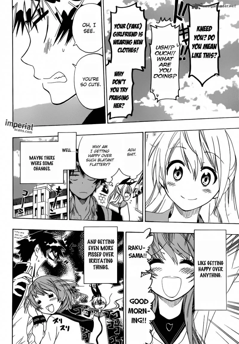 Nisekoi Chapter 51 page 7