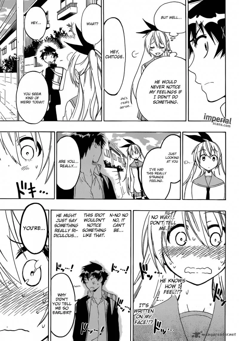 Nisekoi Chapter 51 page 18