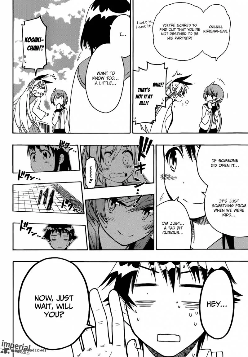 Nisekoi Chapter 51 page 13